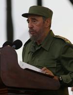 CUBA US FIDEL CASTRO