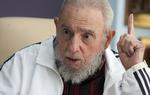 I de senere år har der været talrige rygter om Fidel Castros skrøbelige helbred og forestående død. Men gang på gang dukkede han frem igen. Som her i 2014, da Ruslands præsident Putin besøgte Cuba. (Foto: AP) 