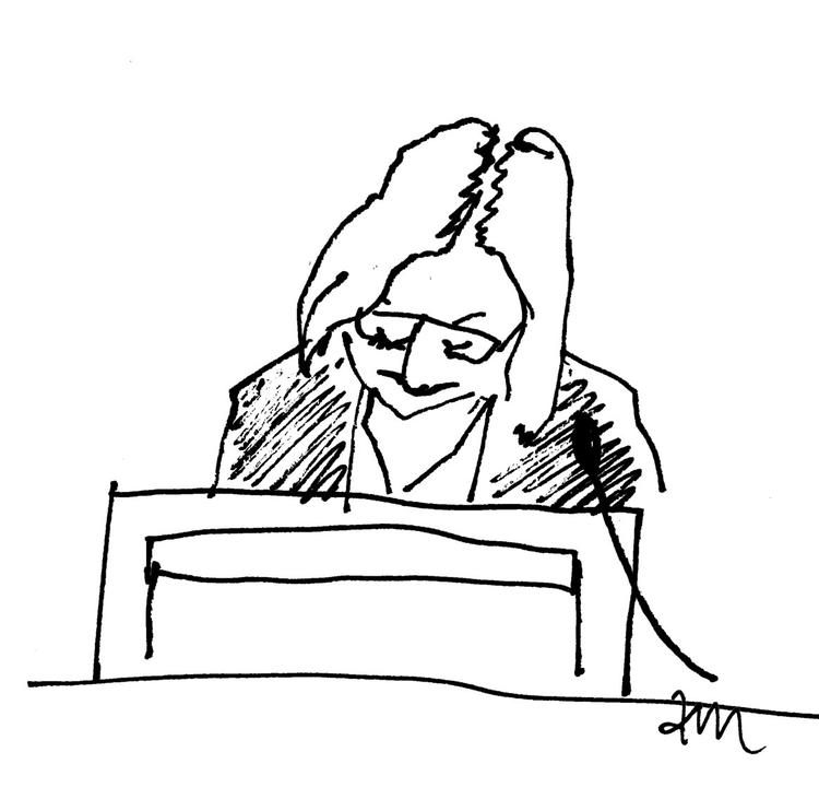 Tegning: Anne-Marie Steen Petersen 