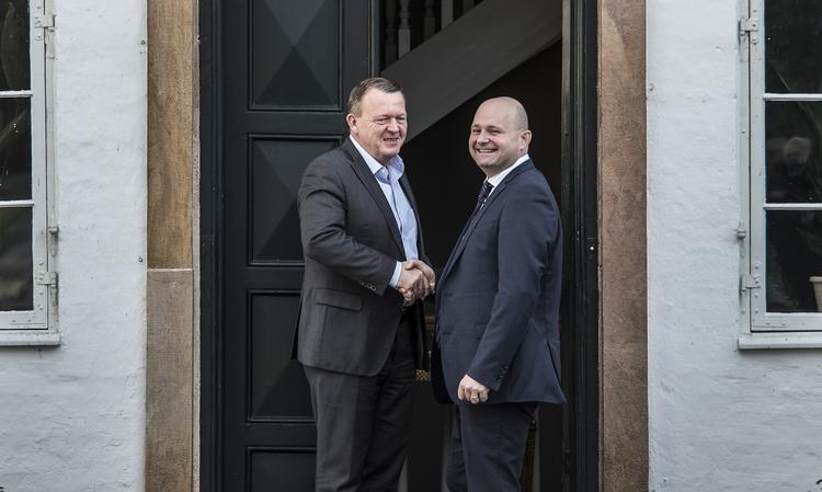 Venstres relation med de konservative er i årevis blevet beskrevet som et had-kærligheds-forhold. Foto: Mogens Flindt 