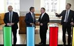 Tanterne. De konservative, Venstre og Liberal Alliance. 