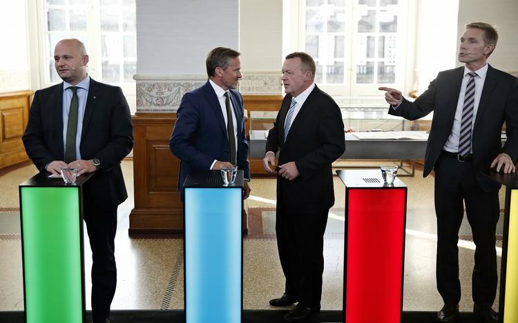 Tanterne. De konservative, Venstre og Liberal Alliance. 