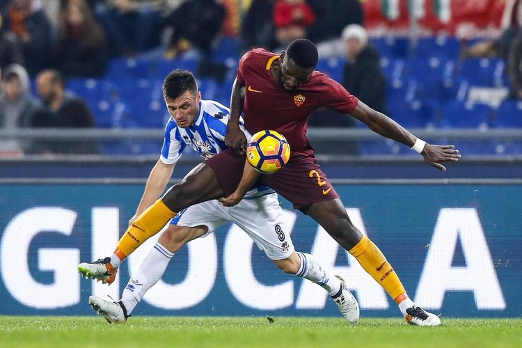 Italy Soccer Serie A