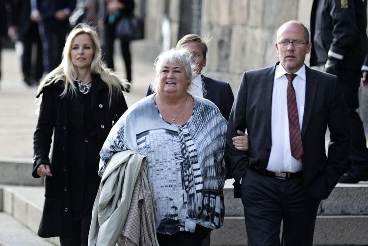 Minister. Thyra Frank (i midten) bliver leder af det nyoprettede ældreministerium. 