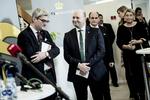 MINISTERPOST.  Pind overdrager Justitsministeriet til Pape med humor og store følelser. 