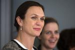 Ministerskifte Tidligere undervisningsminister Ellen Trane Nørby sammen med den nye undervisningsminister Merete Riisager (LA) 