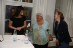 SKIFTEDAG. Thyra Frank (LA) overtager ældreområdet fra forhenværende sundhedsminister Sophie Løhde (V). 