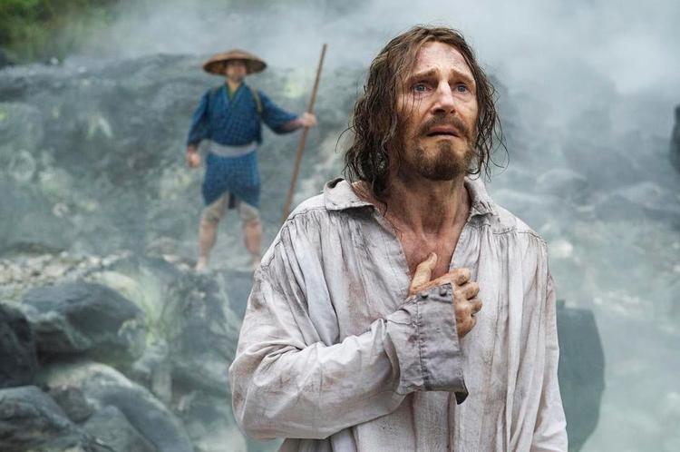Japan. Liam Neeson som Fader Cristóvão Ferreira i Martin Scorseses nyeste film 'Silence'. 