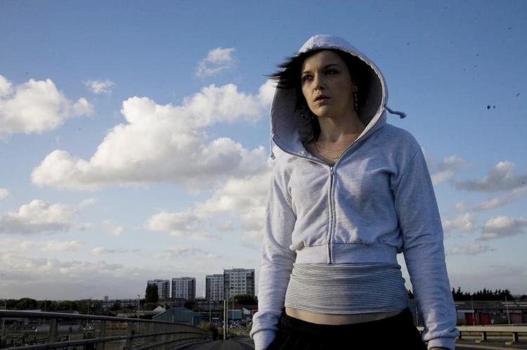 Betonjunglen. Katie Jarvis som Mia i 'Fish Tank'. 
