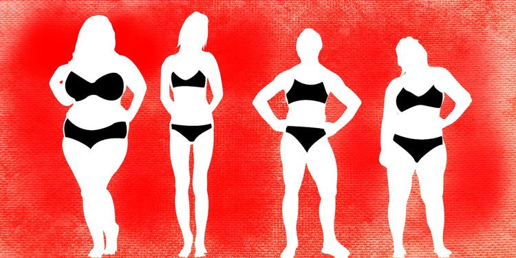 BLUFÆRDIGHED. Mange unge gruer for fællesbadet efter idrætstimerne af frygt for fordømmende blikke. Det kan få konsekvenser for selvværdet, hvis de unge ikke får punkteret samfundets urealistiske kropsidealer. 