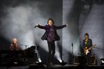 Dokumentar. Filmen viser Rolling Stones i Latinamerika. På billedet gæster legenderne Roskilde Festival 2014. 