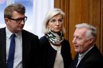 Beskæftigelsesminister Troels Lund Poulsen, minister for udviklingssamarbejde Ulla Tørnæs og Socialdemokraternes Henrik Dam Kristensen. 