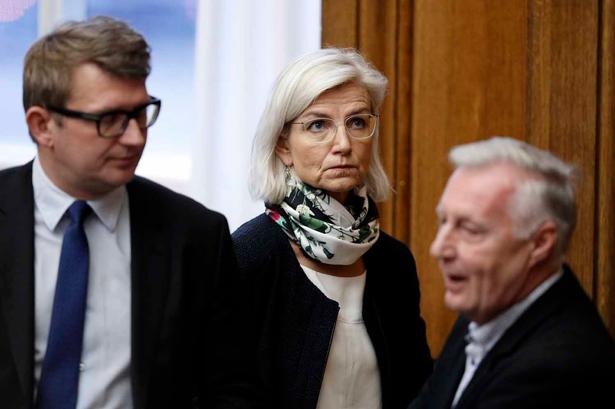 Beskæftigelsesminister Troels Lund Poulsen, minister for udviklingssamarbejde Ulla Tørnæs og Socialdemokraternes Henrik Dam Kristensen. 