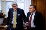 Uddannelses- og forskningsminister Søren Pind og statsminister Lars Løkke Rasmussen. 