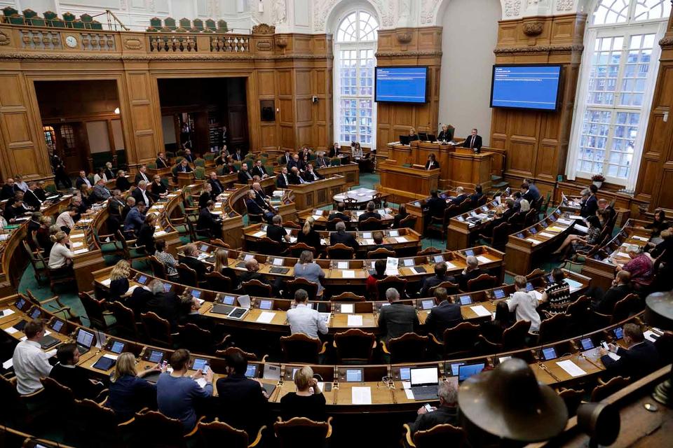 Statsminister Lars Løkke Rasmussen holder ny åbningstale om regeringsgrundlaget. 