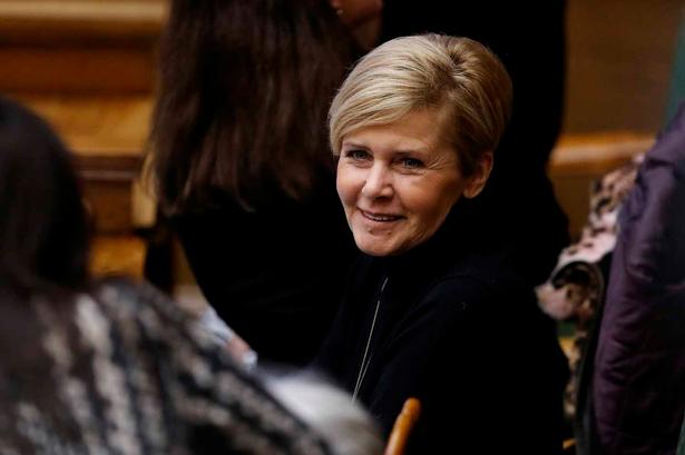 Kulturminister og kirkeminister Mette Bock. 
