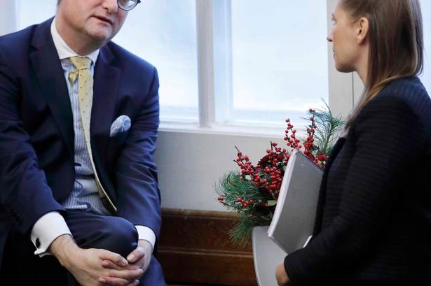 Uddannelses- og forskningsminister Søren Pind og Socialdemokraternes Mette Frederiksen. 