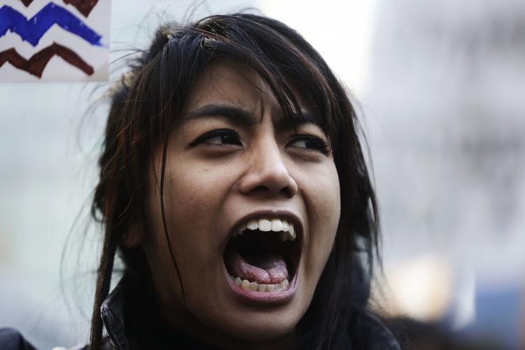 Protest. USA's indianere og miljøorganisationer kræver at Obama bremser kontroversielt olieledning før Donald Trump rykker ind i Det Hvide Hus 