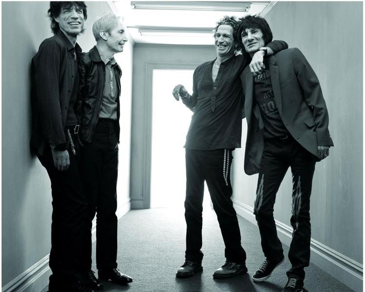 Uplanlagt. The Rolling Stones var egentlig i gang med at indspille et album med nye sange, da de i løbet af tre dage indspillede et helt andet album – med gamle bluessange. PR-foto: Universal 