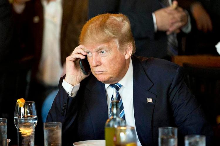 Telefonsamtale. Ifølge pressemeddelelsen sagde Trump til Sharif: »Deres land er fantastisk og byder på forrygende muligheder. Pakistanere er blandt de mest intelligente folk. (arkivfoto) 