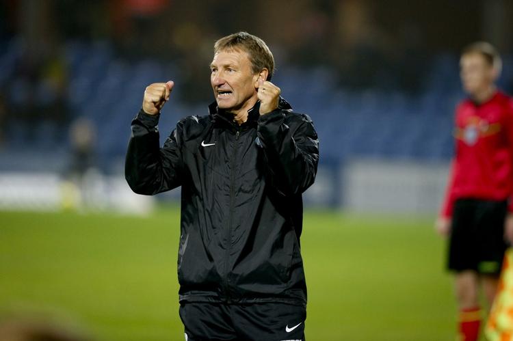 Overraskelse. Colin Todd og Esbjerg kunne juble over en sjælden sejr på udebane. 
