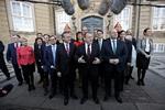 VLAK regering Ministre præsenteres på Amalienborg