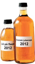 JULETRADITION. Hvorfor ikke brygge sin egen julesnaps og lægge den under træet. 