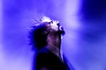 Gojira. Det franske metalband spillede en middelmådig koncert på årets Roskilde Festival. 