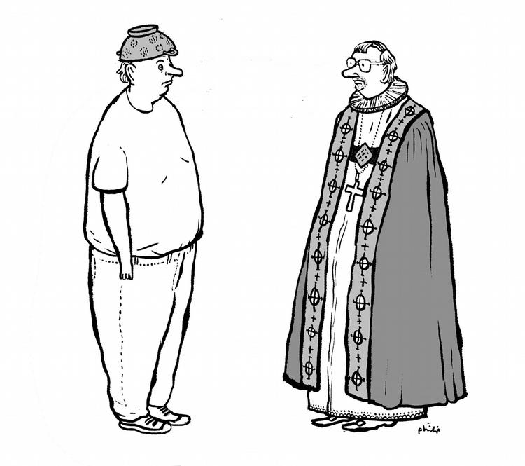Tegning: Phillip Ytournel 