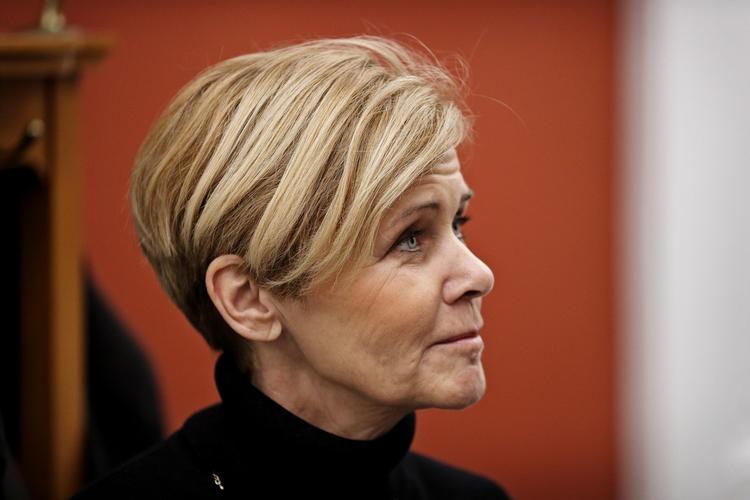 Kulturminister Mette Bock (LA) var til stede under Oscar-uddelingen i USA.  