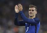 Kandidat. Antoine Griezmann udfordrer Messi og Ronaldo i kampen om at blive kåret til verdens bedste. 