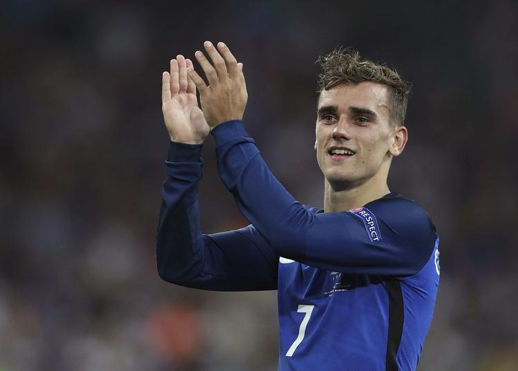 Kandidat. Antoine Griezmann udfordrer Messi og Ronaldo i kampen om at blive kåret til verdens bedste. 