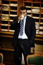 Naser Khader i Folketingssalen