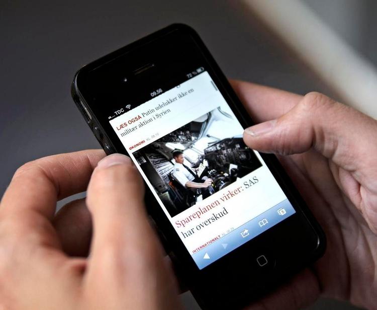 mobilos. Hvem havde for bare et par årtier siden troet, at vi alle i dag ville have en mobiltelefon - og endda være afhængige af den? 