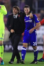 GEJST. Antonio Conte har indtil videre været god til at skabe den rigtige mentalitet på Chelsea-holdet. Og han har rtoser til bl.a. Cesar Azpilicueta. 