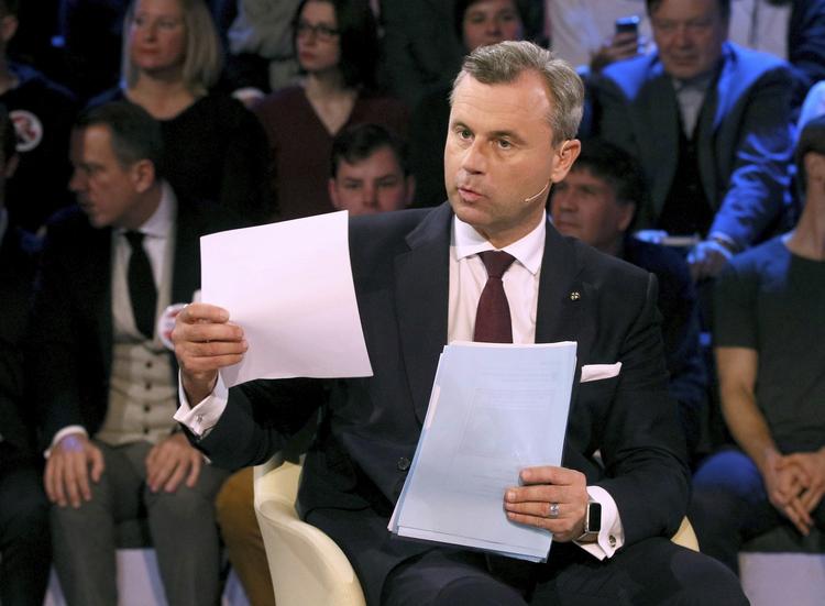 HVILKEN tale skal han vælge i dag, Norbert Hofer, vinderens eller taberens? Det vil vil vise sig. 