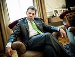 Hjemme. Colombias præsident Juan Manuel Santos i sit kontor i Palacio de Nariño. 