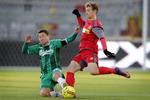 Matchvinder. Rasmus Festersen kom op igen - og scorede for OB i Farum. 
