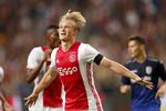 Kasper Dolberg har imponeret for Ajax Amsterdam det seneste halve år.  