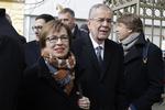 PRÆSIDENT. Alexander Van der Bellen er Østrigs nye præsident og kan flytte ind på det fornemme slot, Hofburg, i Wien. 