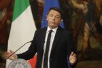 løfte. Matteo Renzi lovede før folkeafstemningen om forfatningsændringerne, at han ville trække sig, hvis det blev et nej. Det løfte holder han nu. 