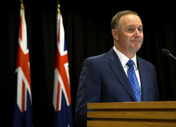 svært. John Key siger, at beslutningen om at gå er den vanskeligste, han nogensinde har truffet. 