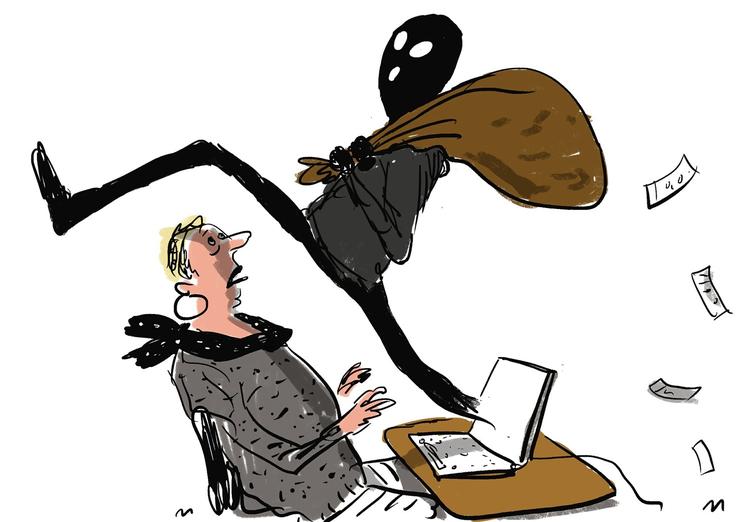 Tegning: Mette Dreyer 