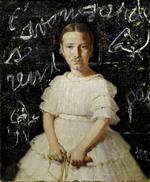 Skæg. Mens danske museer kæmper med besparelser, har franske Centre Pompidou fået dansk støtte til at købe en af Asger Jorns såkaldte modifikationer, hvor han overmalede andre værker og skabte nye udtryk. 