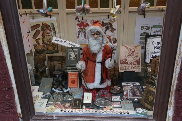 Galore. Julens traditioner bliver vendt og drejet i programmet 'Det er vores jul', som aflagde besøg i Den Gamle By i Aarhus. 