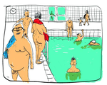 Tegning: Mette Dreyer (arkiv) 