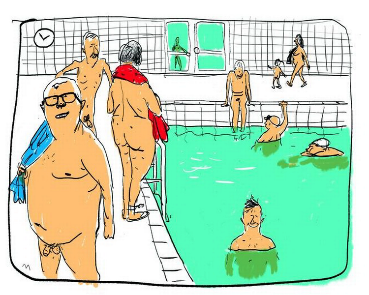 Tegning: Mette Dreyer (arkiv) 