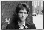 Digteren. Michael Strunge fotograferet i juli 1980. 