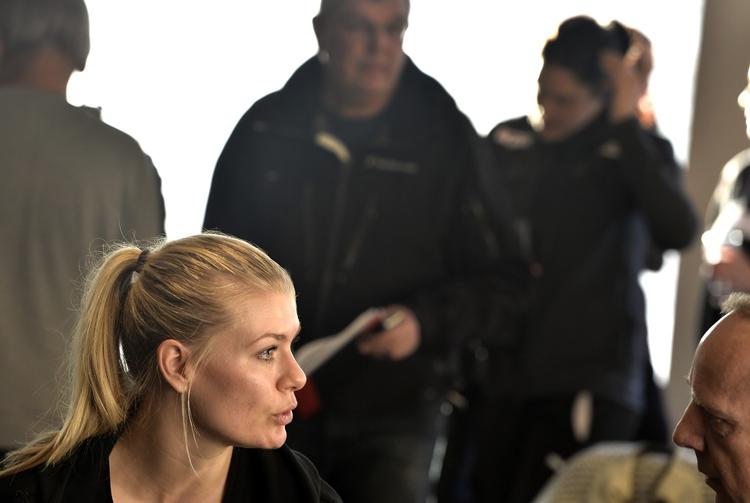 Debutant. Stregspilleren Kathrine Heindahls mange timer i træningslokalet skal kulminere ved EM. 