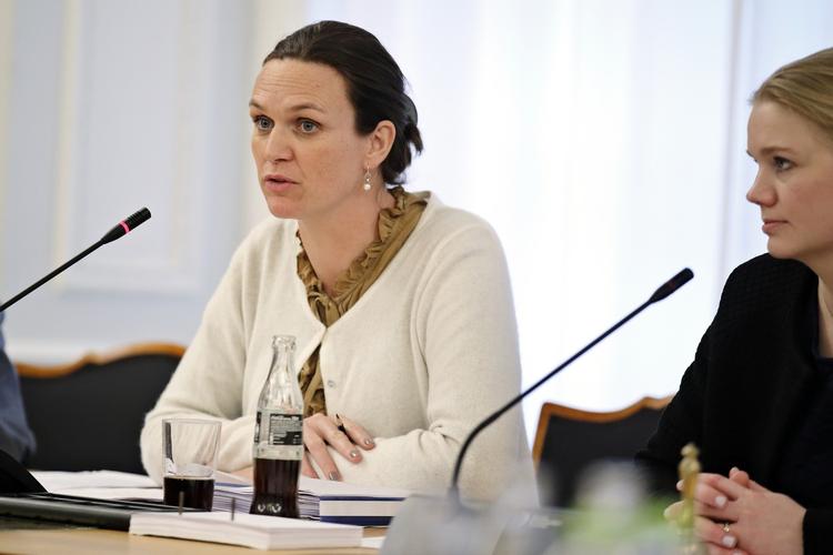 Undervisningsministeren. Der er brug for tiltag, så der er større diversitet i de danske gymanasieklasse. Hvordan vil Riisager fikse den? Foto: Jens Dresling 